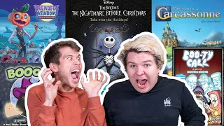 5 New Halloween Games for Your Spooky Game Night! | A Range of Different Game Styles!