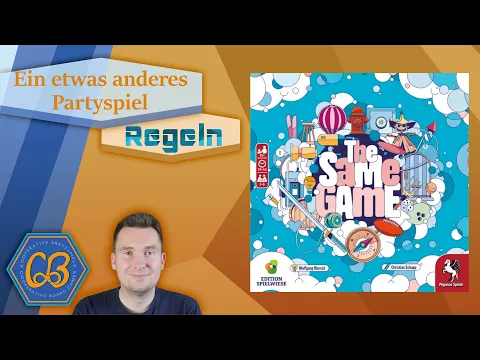 The Same Game - Das etwas andere Partyspiel vorgestellt - Regeln zum Losspielen - Deutsch in 4K