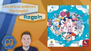 The Same Game - Das etwas andere Partyspiel vorgestellt - Regeln zum Losspielen - Deutsch in 4K