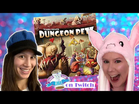 Twitch VOD: Ambie and Crystal play Dungeon Petz