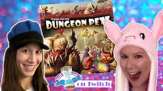 Twitch VOD: Ambie and Crystal play Dungeon Petz
