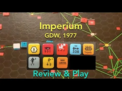 Imperium (GDW) Review & How to Play