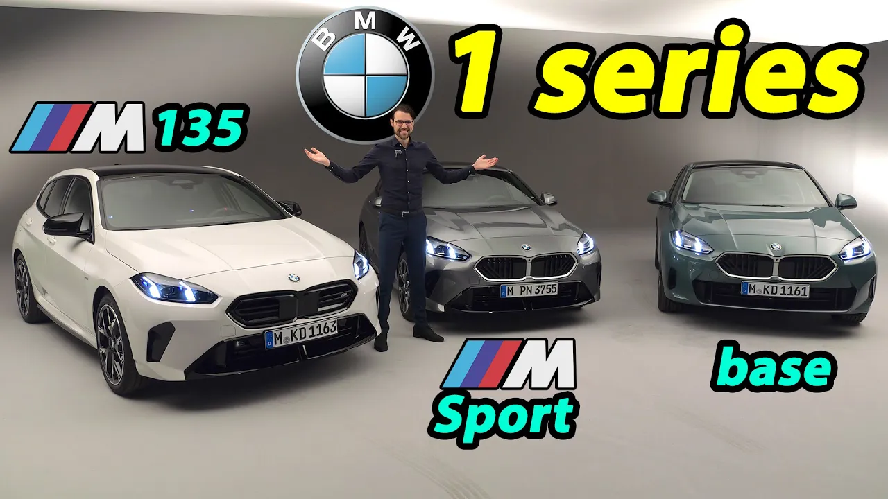 All-new BMW 1 Series Premiere REVIEW 2025 with M135