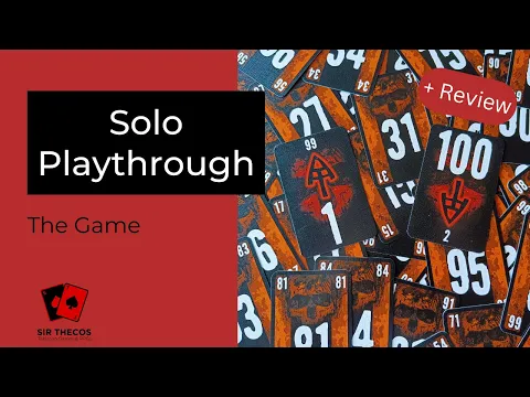 Solo Playthrough | The Game