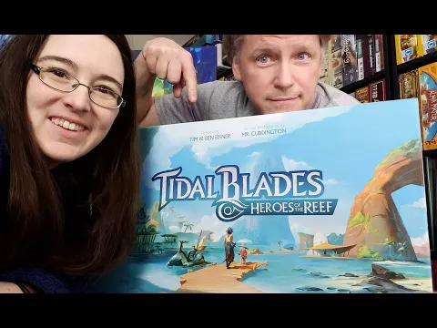 All the Games with Steph: Tidal Blades - Skybound Games