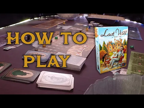 How to Play Last Will of Vladimir Suchy
