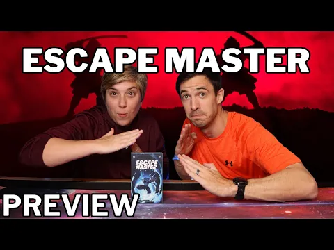 ESCAPE MASTER | Kickstarter Preview