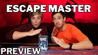 ESCAPE MASTER | Kickstarter Preview