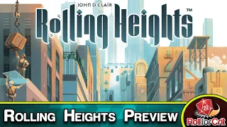 Rolling Heights Kickstarter Preview | Roll For Crit