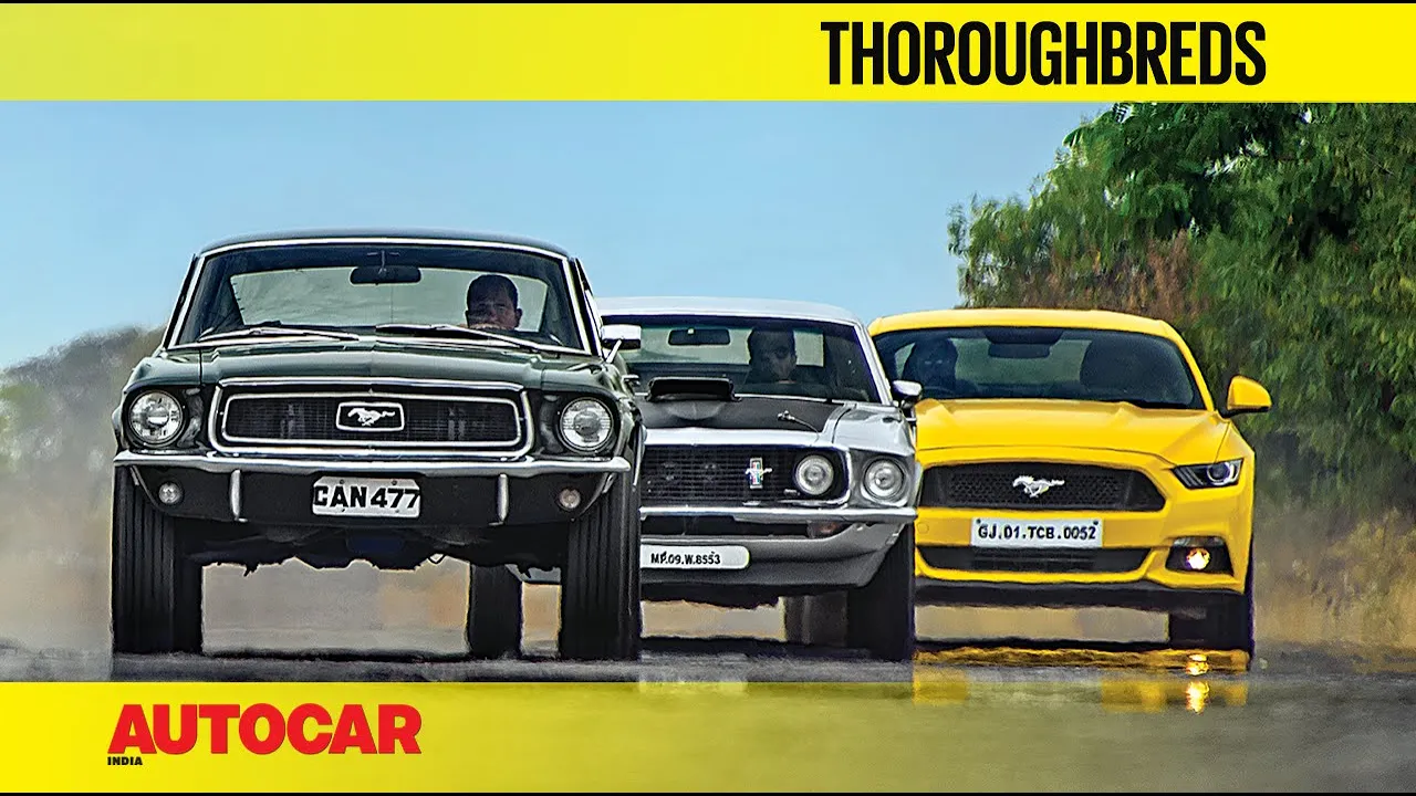 Ford Mustang Tribute : 1968 Bullitt, 1969 Mach 1 meet 2018 GT | Feature | Autocar India