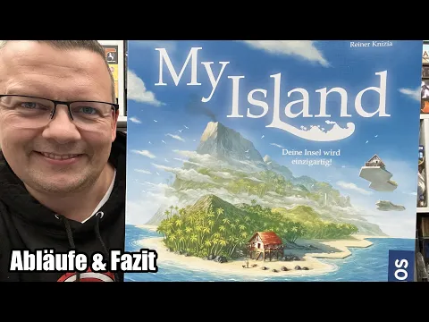 My Island (Kosmos) - Lohnenswertes Legacy Spiel für die Familie und Top Nachfolger von My City