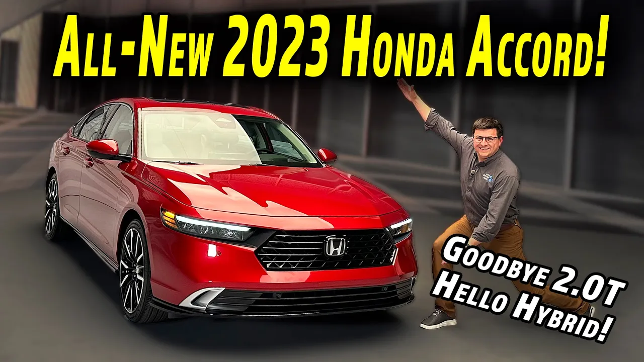 2023 Honda Accord First Look