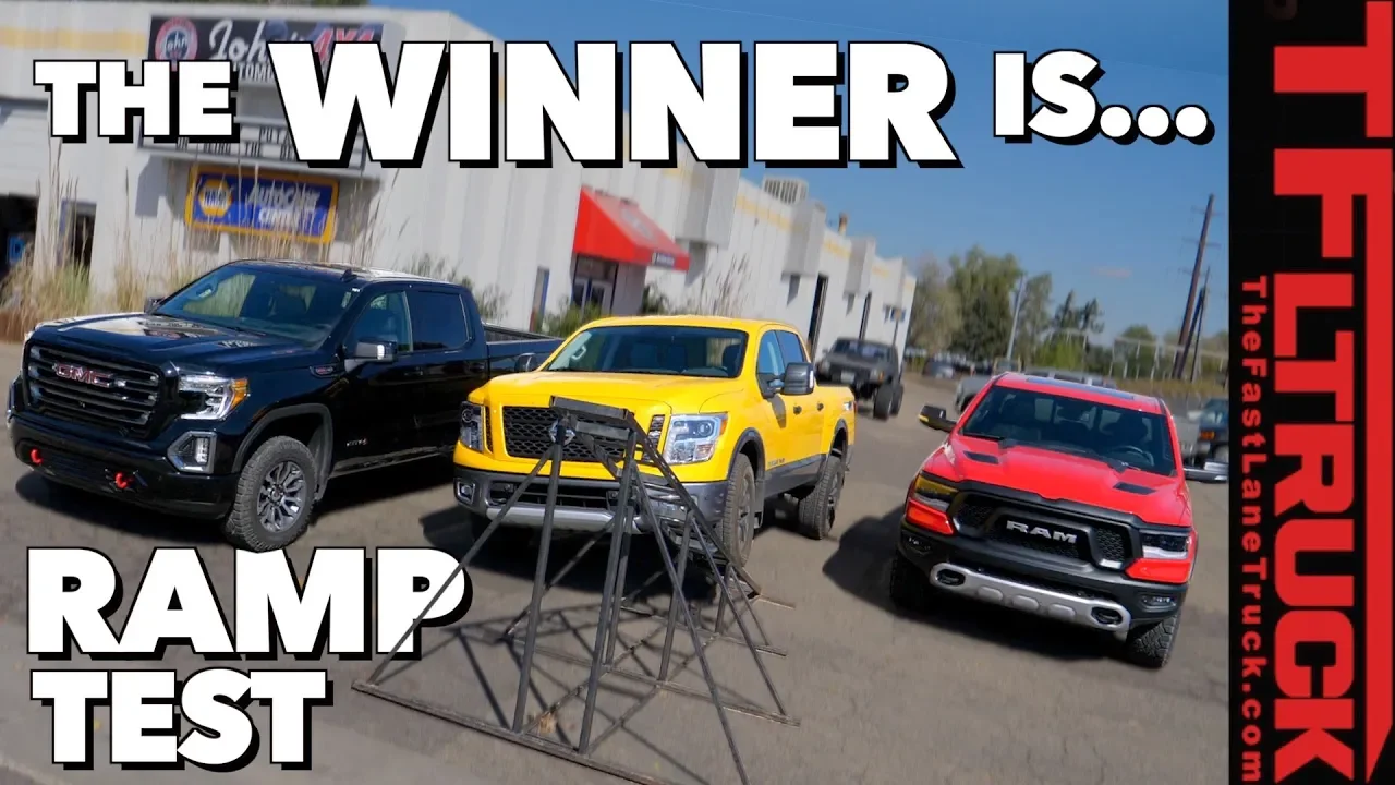 What's the Most Off-Road Worthy New Truck By The Numbers? (Gold Winch Ep.2)