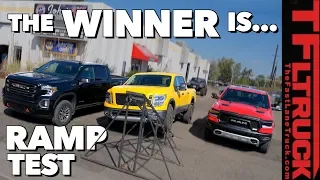 What's the Most Off-Road Worthy New Truck By The Numbers? (Gold Winch Ep.2)
