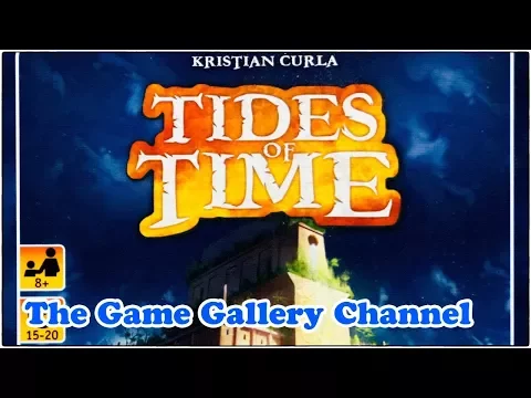 【ボードゲーム レビュー】「Tides of Time (時の潮流)」- 二人用ドラフトゲームと言えばコレ