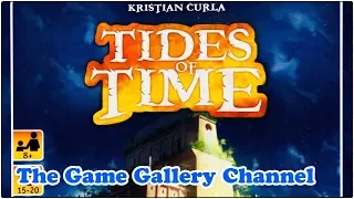 【ボードゲーム レビュー】「Tides of Time (時の潮流)」- 二人用ドラフトゲームと言えばコレ