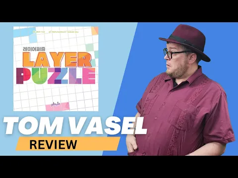 Layer Puzzle Review: Quick Take with Tom Vasel