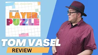 Layer Puzzle Review: Quick Take with Tom Vasel