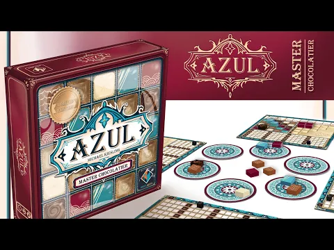 Azul Master Chocolatier Announcement (Plan B Games)