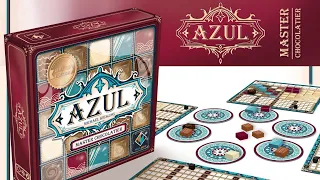 Azul Master Chocolatier Announcement (Plan B Games)