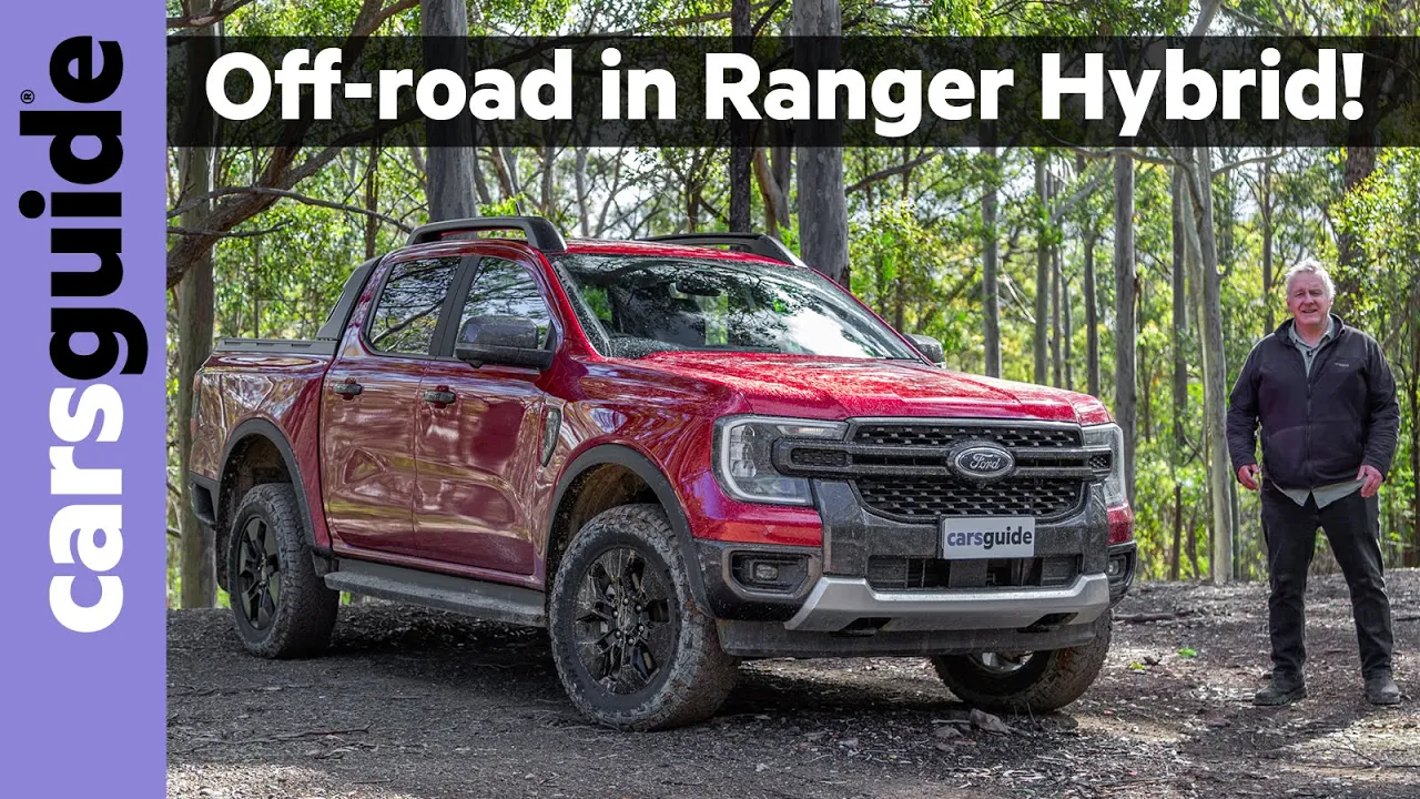 Off-road test! Ford Ranger PHEV 2026 review Australia: Is the new hybrid dual-cab pickup a good 4WD?