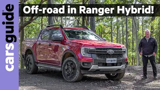 Off-road test! Ford Ranger PHEV 2026 review Australia: Is the new hybrid dual-cab pickup a good 4WD?