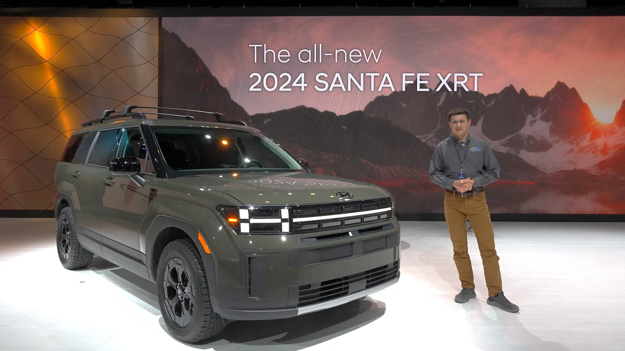 2024 Hyundai Santa Fe XRT First Look - Is Boxy Best?