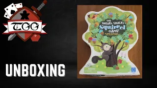 The Sneaky Snacky Squirrel Game Unboxing