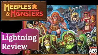 Meeples & Monsters: Review