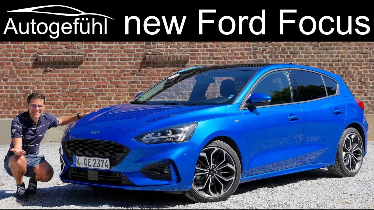 All-new Ford Focus ST-Line FULL REVIEW 2019 Hatch vs Estate comparison neu