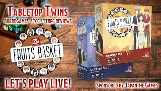 [TABLETOP TWINS] Fruit's Basket Zu Tiles of the Zodiac - Japanime Games (Yuki & Yuna | Twin Vtubers)