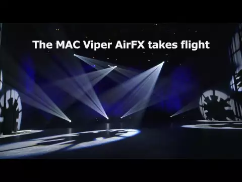 Product video thumbnail for Martin MAC Viper AirFX 1000-Watt Moving Head Light