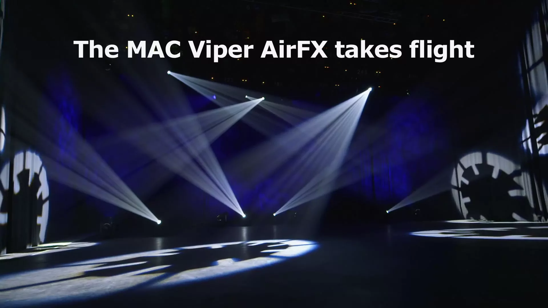 Product video thumbnail for Martin MAC Viper AirFX 1000-Watt Moving Head Light