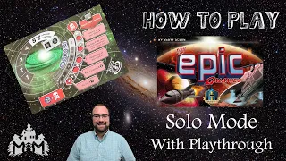 How to Play Tiny Epic Galaxies Solo with Playthrough