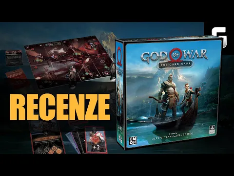 God of War - videorecenze deskové adaptace jedné z nejlepších her dekády