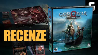 God of War - videorecenze deskové adaptace jedné z nejlepších her dekády