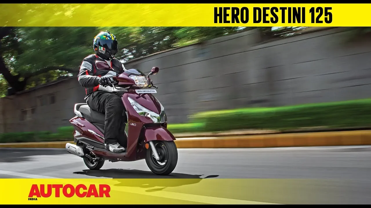 Hero Destini 125 | First Ride Review | Autocar India