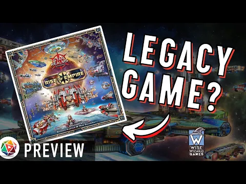 Star Realms: Rise of Empire | Star Realms Legacy Game Kickstarter Preview