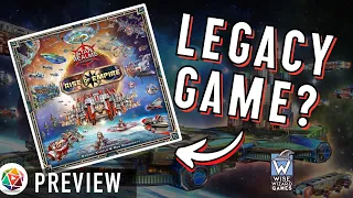 Star Realms: Rise of Empire | Star Realms Legacy Game Kickstarter Preview