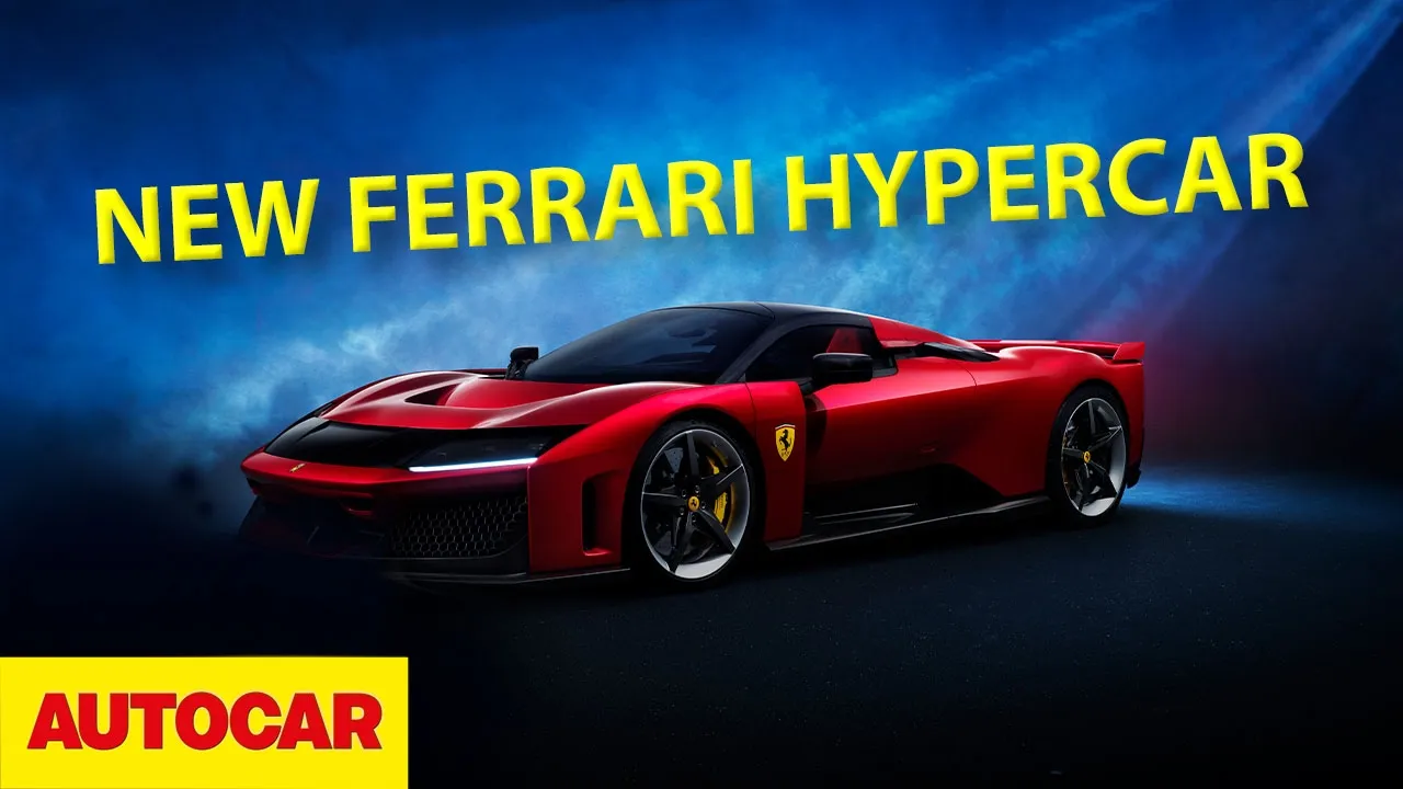 Most powerful Ferrari EVER revealed: £3m F80 full walkaround