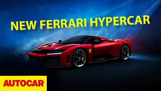 Most powerful Ferrari EVER revealed: £3m F80 full walkaround