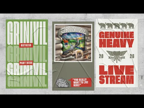 Grinivil - 5p Play-through & Roundtable Discussion by Heavy Cardboard