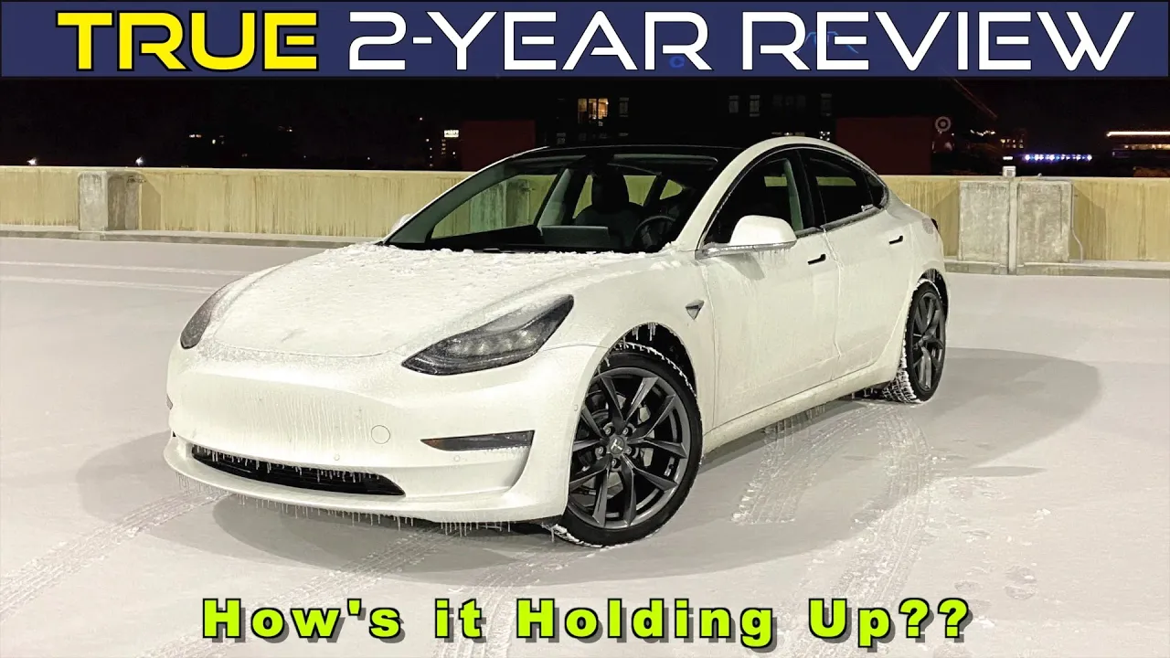 Tesla Model 3 *TWO-YEAR* Ownership Review: Everything That's Gone WRONG! (+Foxpark All-Weather Mats)