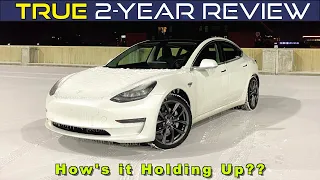 Tesla Model 3 *TWO-YEAR* Ownership Review: Everything That's Gone WRONG! (+Foxpark All-Weather Mats)