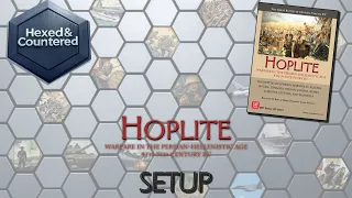 Hoplite (GMT) - Game Setup