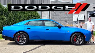2026 Dodge Charger 4-Door -- American Muscle for the Whole Fam!