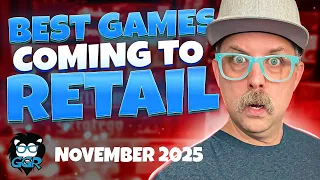 Best Board Games Coming to Retail in November, 2025