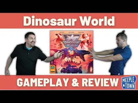 Dinosaur World: Gameplay & Review