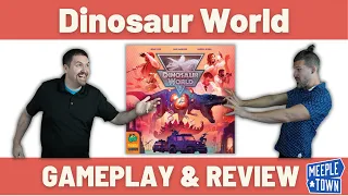 Dinosaur World: Gameplay & Review