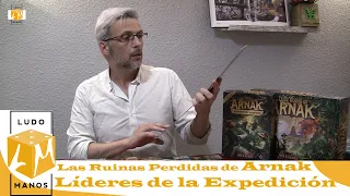 Ludomanos - Reseña - Las Ruinas Perdidas de Arnak: Líderes de la Expedición